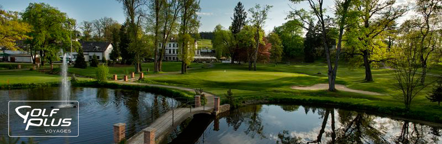Séjour Golf Prague 4 nuits 2 parcours République Tchèque