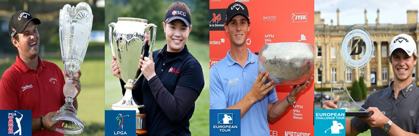 golf pga lpga european challenge tour, les résultats de la semaine