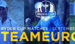 rydercup team europe Kaymer, Pieters et Westwood