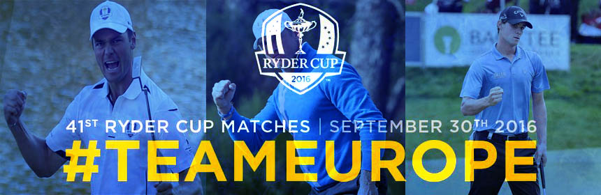 rydercup team europe Kaymer, Pieters et Westwood