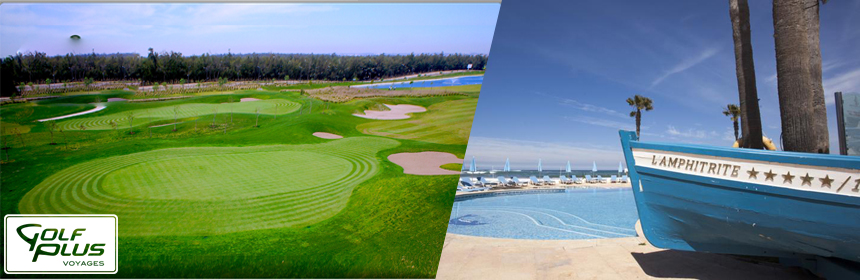 sejour golf Amphitrite Palace
