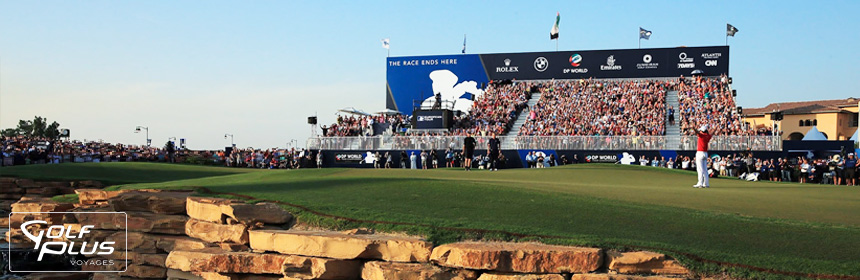 séjour golf dubai dp world tour