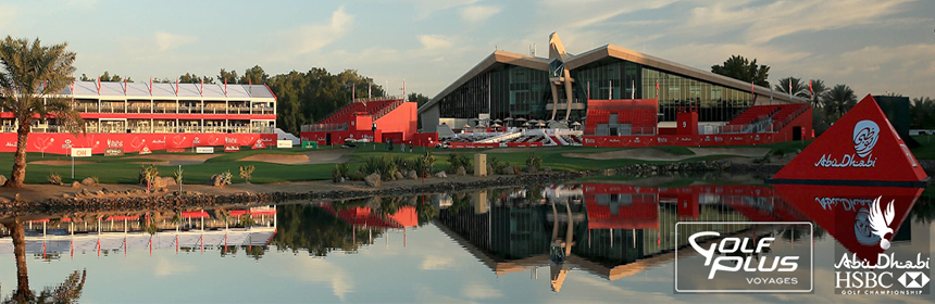 Séjour Golf HSBC Championship bannière