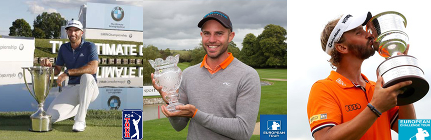 resultats de la semaine pga tour european tour challenge tour
