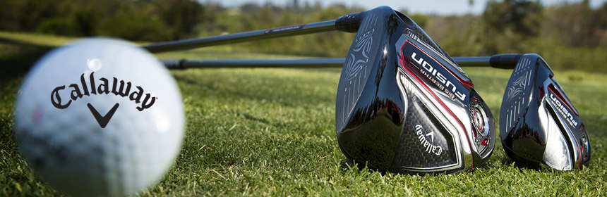 callaway nouveaux drivers et bois de parcours big bertha fusion