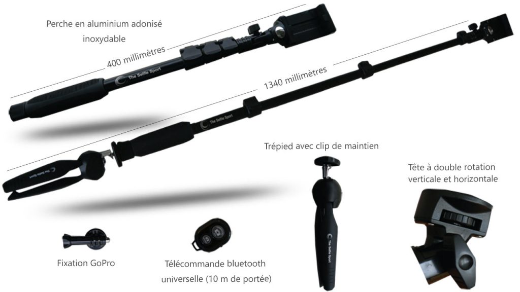 golf stick the selfie sport