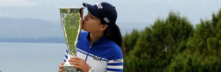 in bee chun rentre dans histoire evian championship