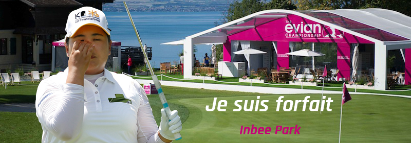 inbee park forfait evian championship