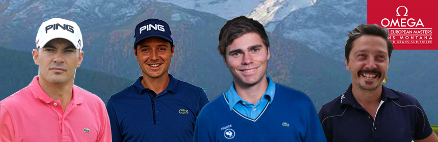 omega european masters julien quesne, Grégory Havret et Mike LORENZO-VERA