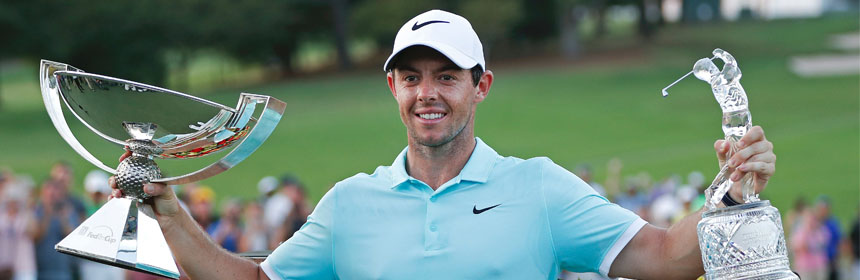 rory mcilroy remporte tour championship et fedex cup