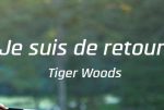 tiger woods..