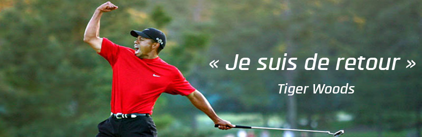 tiger woods..