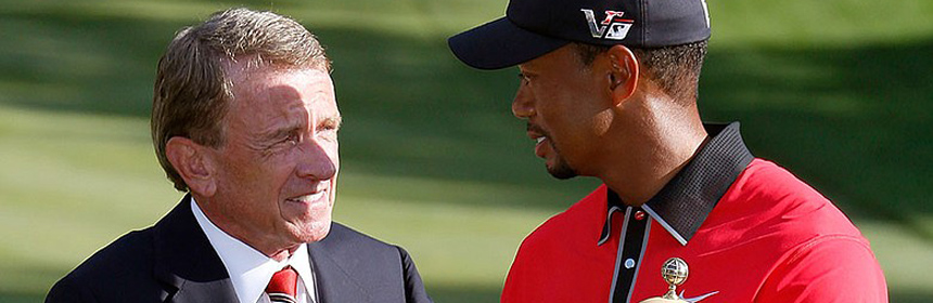 tim finchen tiger woods plus grand golfeur