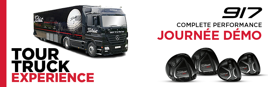 tour truc experience journee demo titleist