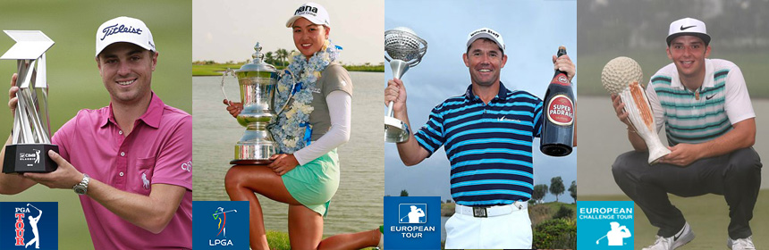 les résultats de la semaine golf pga tour lpga tour european tour challenge tour