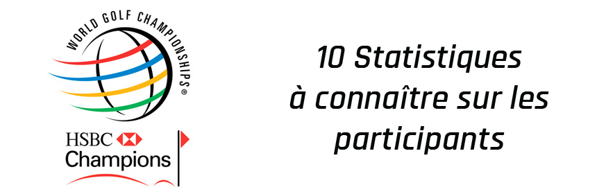 wgc-hsbc championship 10 statistiques sur les participants