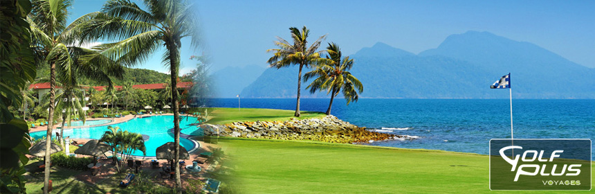 séjour golf combiné malaisie