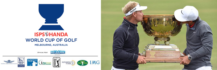 isps handa world cup of golf 2016