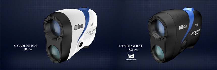 nouveaux telemetres nikon coolshot 80 VR et coolshot 80 iVR