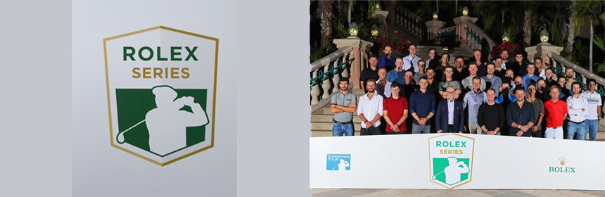 rolex série european tour nouvelle série de tournoi