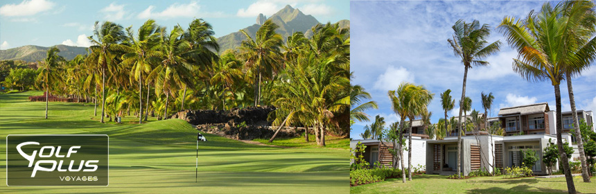 séjour golf ile maurice banniere