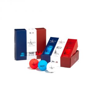 balles de golf volvik vivid edition limitee france