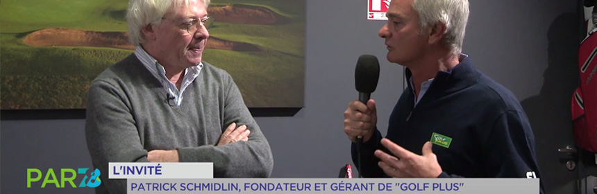interview patrick schmidlin pdg de golf plus tvfil78