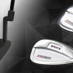 nouveaux putters et wedge greens