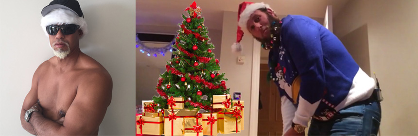 les stars du golf fêtent noël