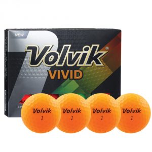 balles de golf volvik vivid 3pc