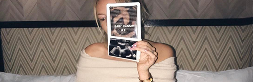dustin johnson paulina gretsky nouvel enfant