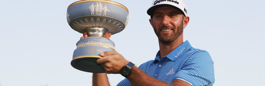 dustin Johnson wgc dell match play
