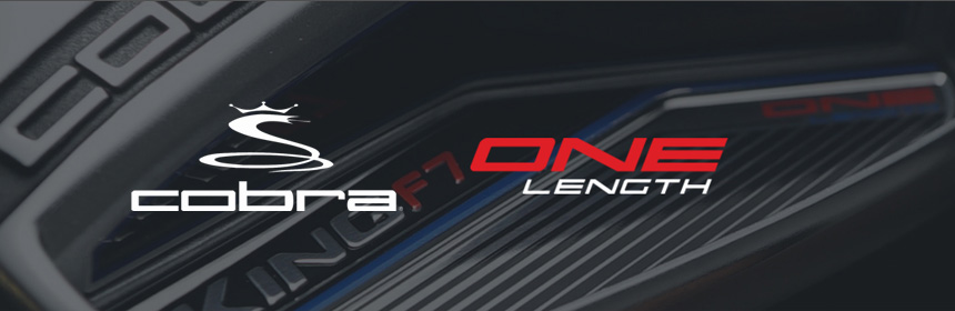 nouvelle série de fers cobra king f7 one length