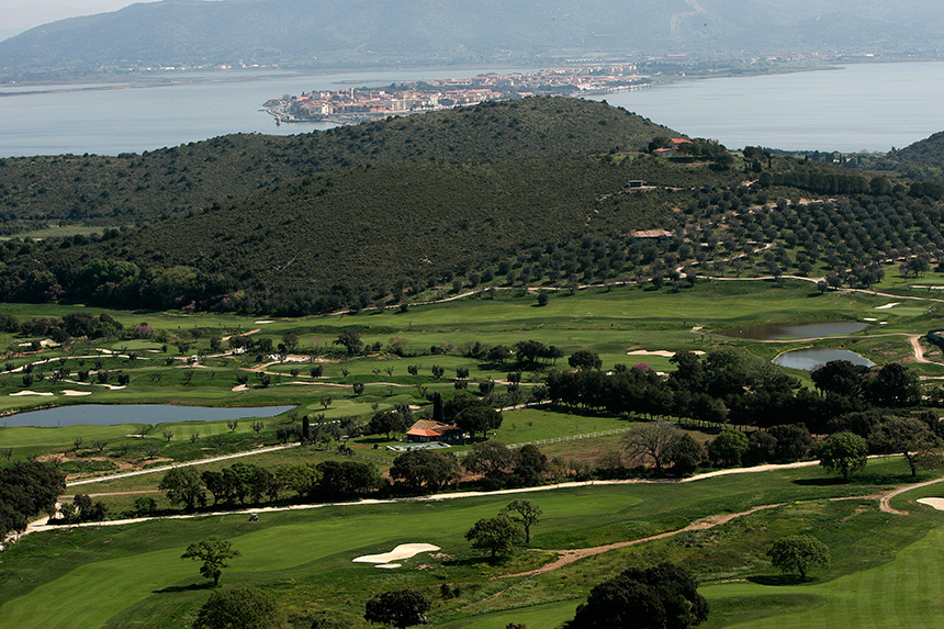 sejour golf Italie Argentario Golf Club