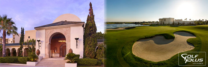 sejour golf tunisie