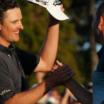 reactions monde du golf sergio garcia masters