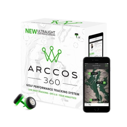 capteur de golf arccos 360