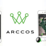 arccos 360 capteur golf