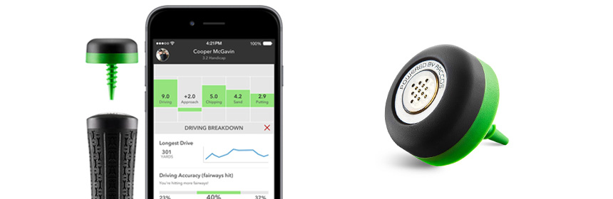 systeme de capteur de golf arccos 360