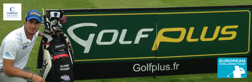 Olivier Rozner Team Golf Plus