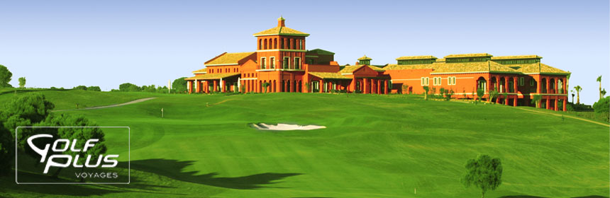 Golf Plus Voyages présente Hôtel Almenara Golf Hotel & Spa **** - Sotogrande Espagne