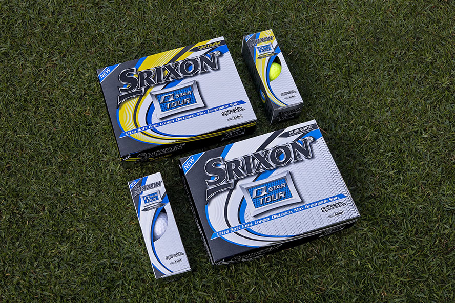 Boîtes de balles Srixon Q Star Tour par 3 et par douze balles