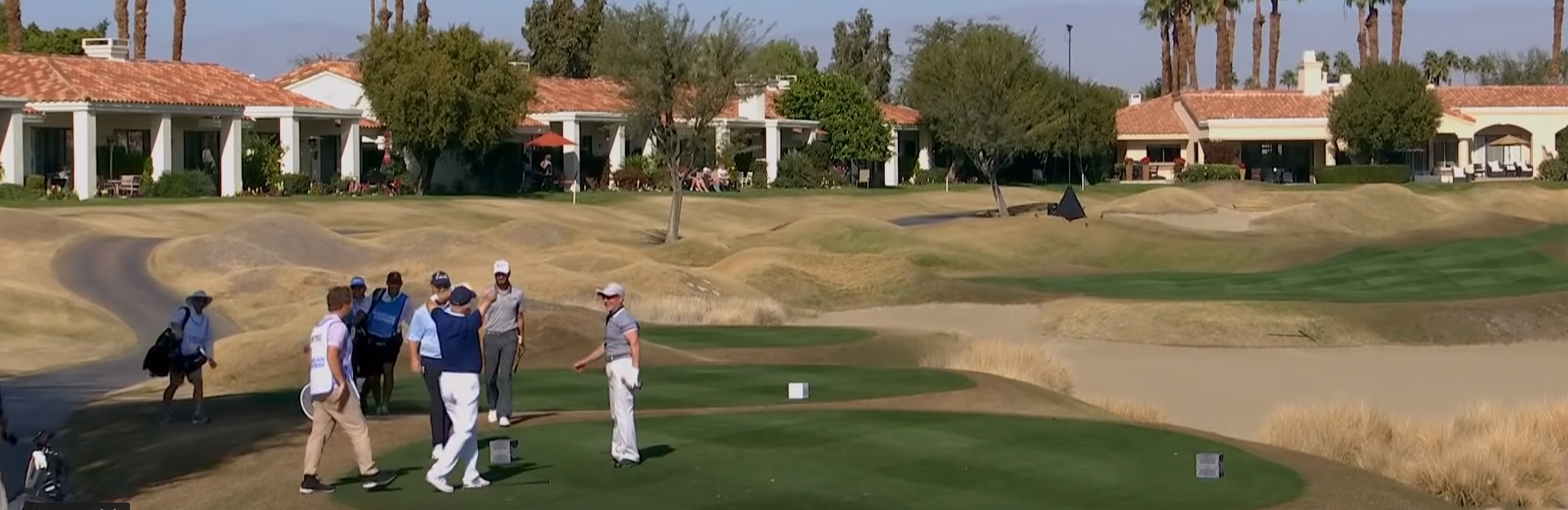 Handigolf, Trou en 1 d'un Handigolfeur !
