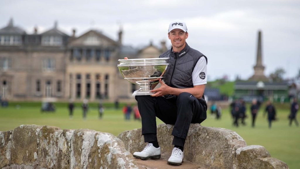 Victor-Perez-vainqueur-Alfred-Dunhill-Championship