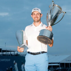 Patrick Cantlay vainqueur du BMW