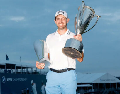 Patrick Cantlay vainqueur du BMW