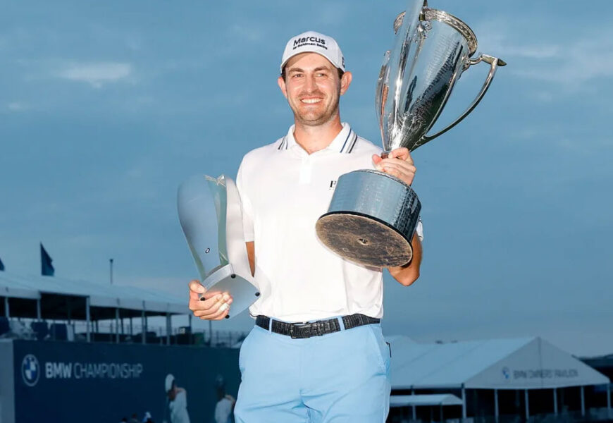 Patrick Cantlay vainqueur du BMW