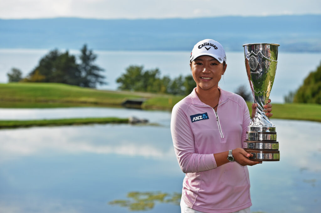 Lydia Ko Evian Championship