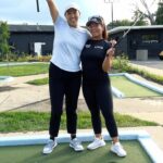 Annie Park et Megan Khang
