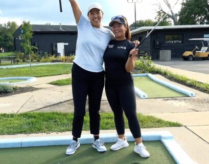 Annie Park et Megan Khang